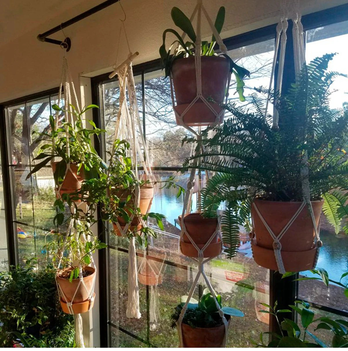 Handmade Macramé Plant Hanging Wall décor