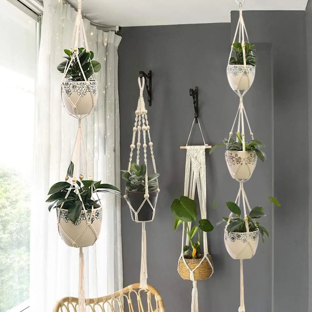 Handmade Macramé Plant Hanging Wall décor