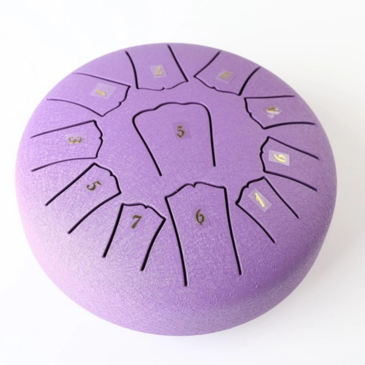 Tongue Drum 6 Inch 11 Notes Hollow Ethereal Music Drum