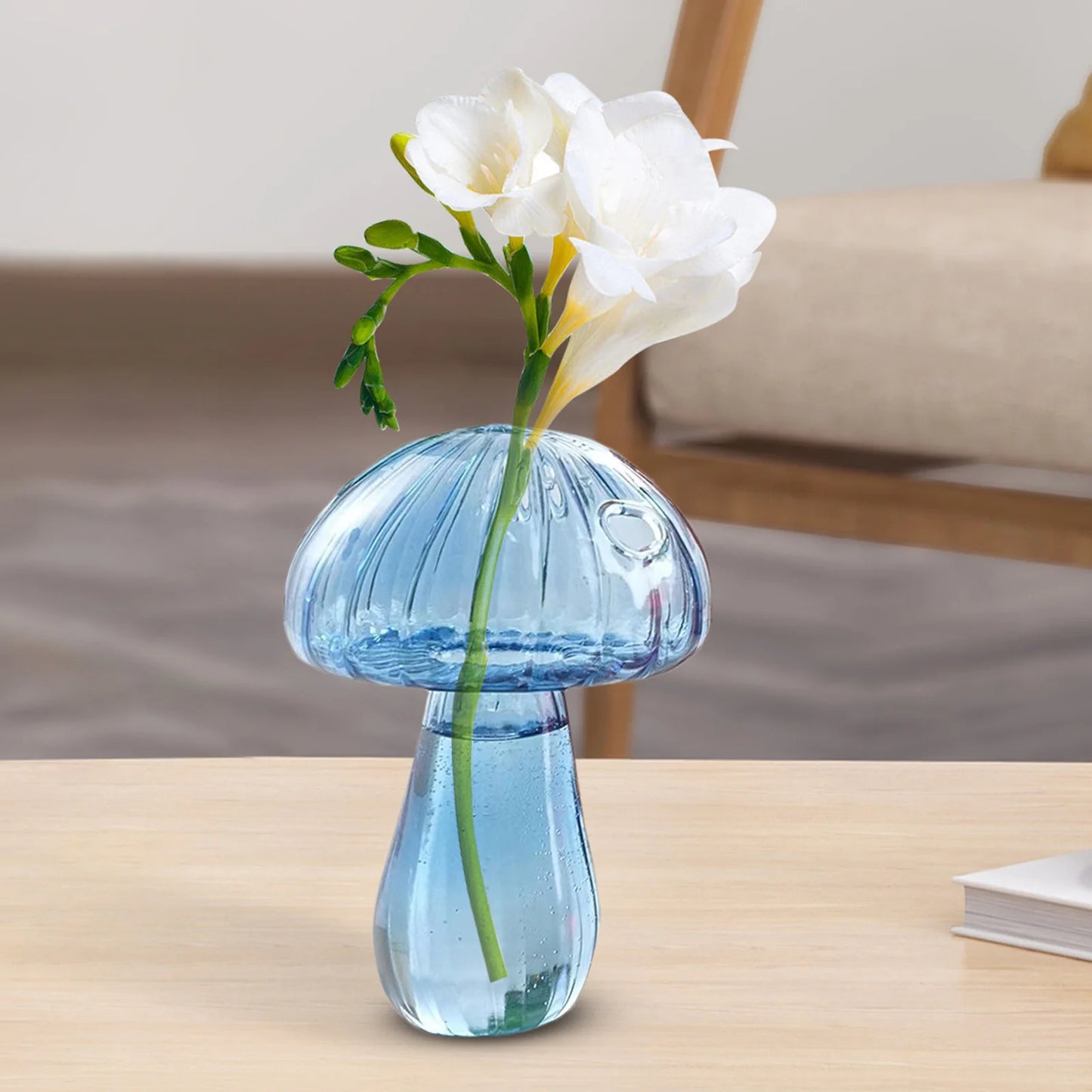 Glass propagation vases
