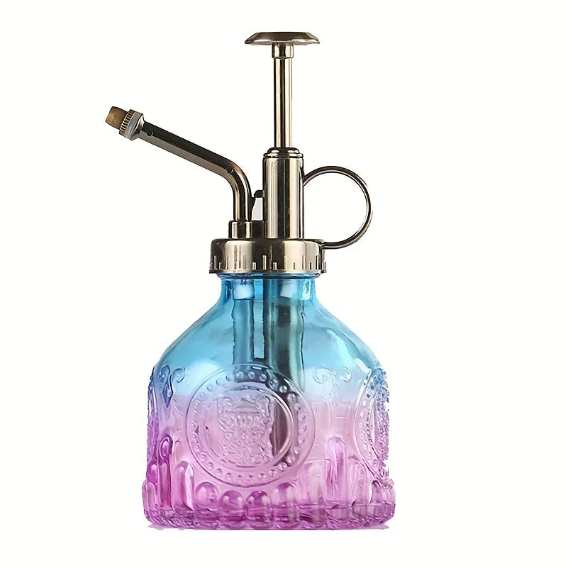 Glass Watering Spray Bottle for House Plants