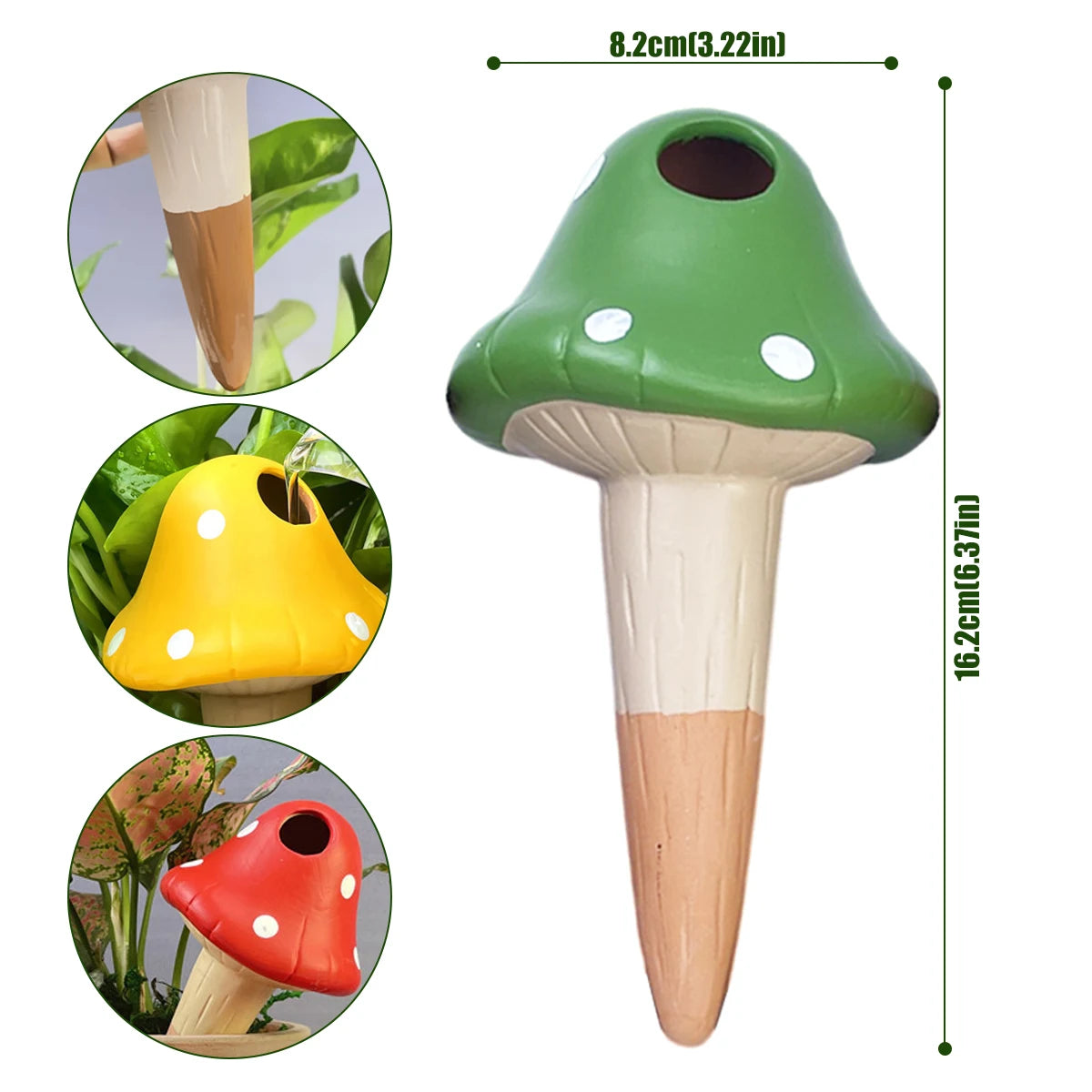 Self Watering Mushroom Spikes
