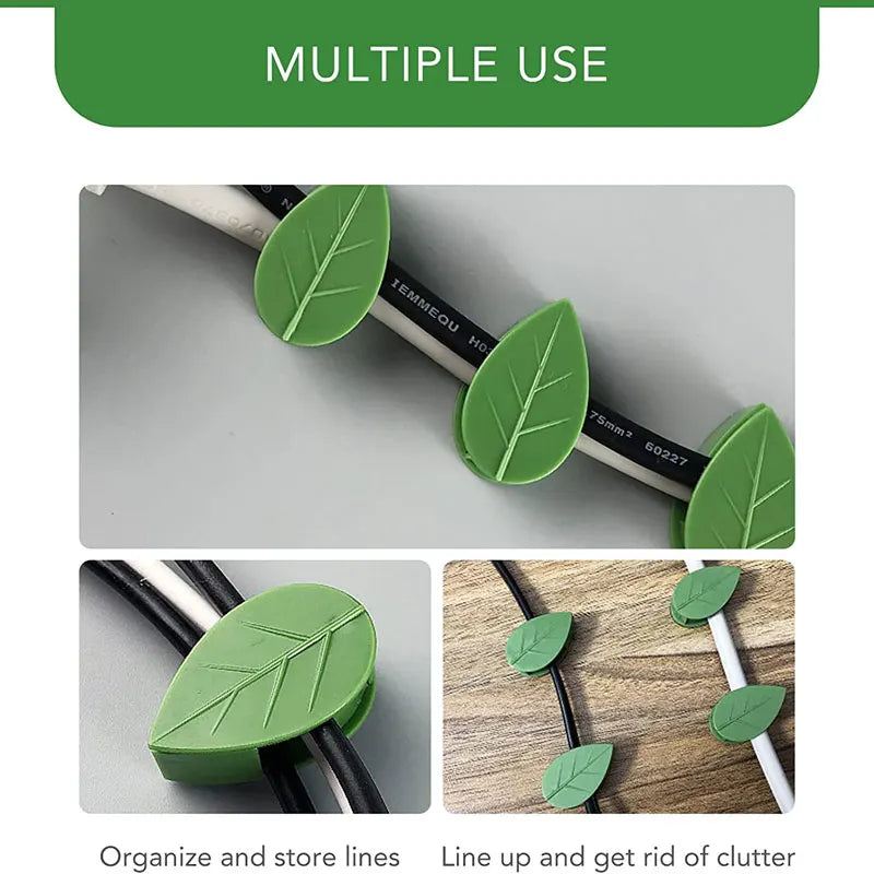 10-200pcs Leaf Clip Plant Support