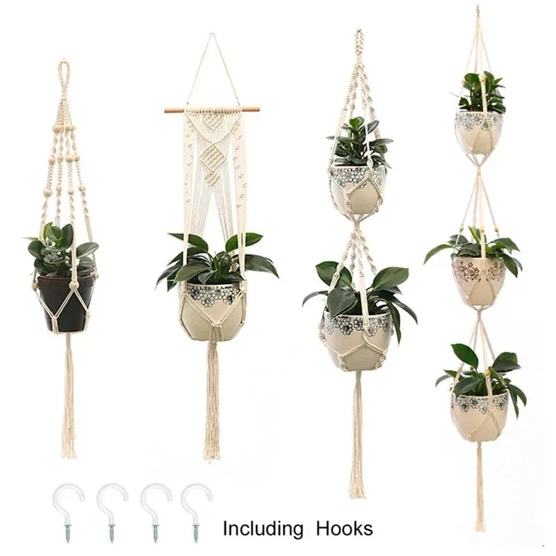 Handmade Macramé Plant Hanging Wall décor