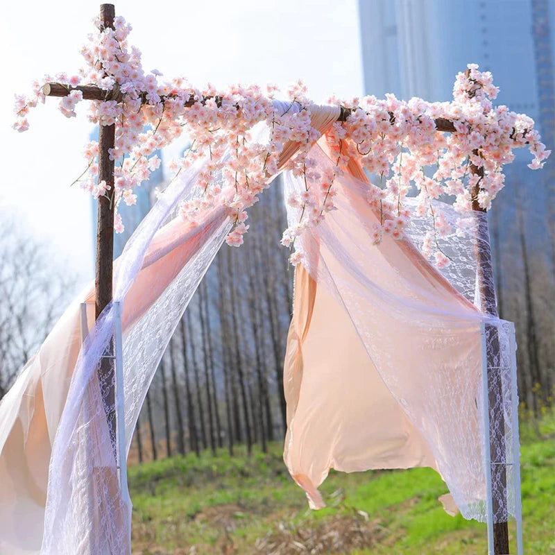 180CM Artificial Sakura Flower Vine
