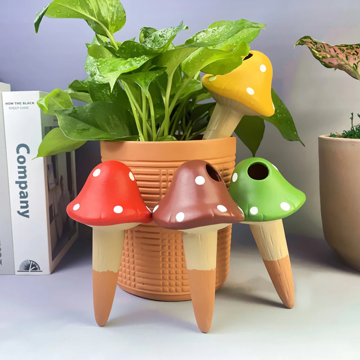 Self Watering Mushroom Spikes