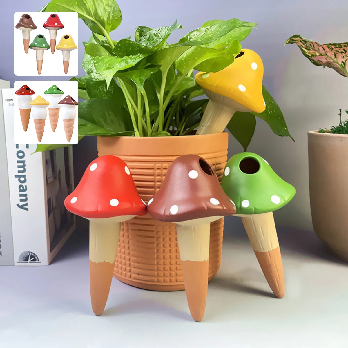 Self Watering Mushroom Spikes