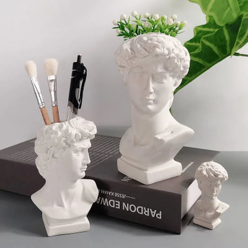 David Vase Flower Pot
