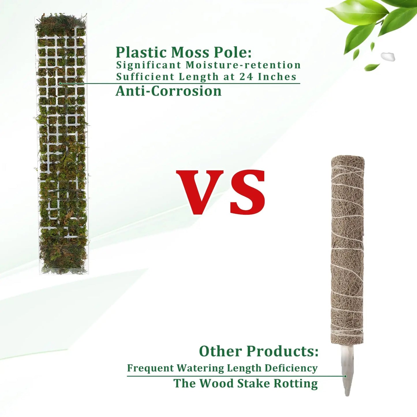 Moss Pole