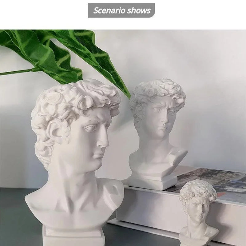 David Vase Flower Pot