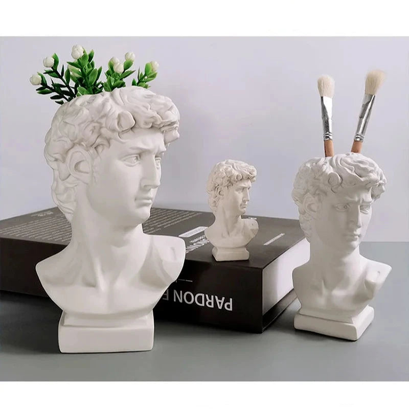 David Vase Flower Pot
