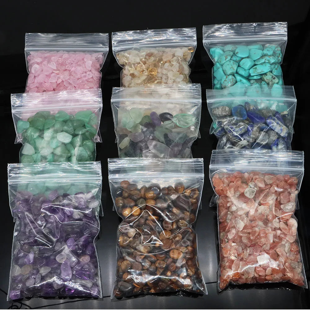 Natural Stone Crystals Home Decor