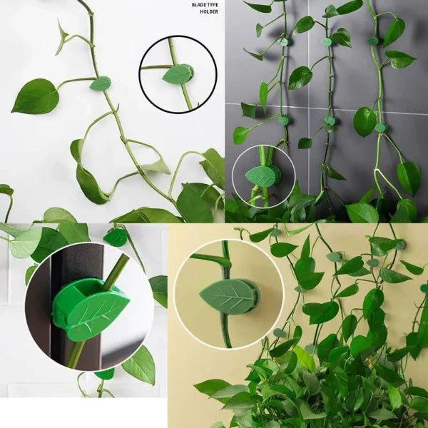 10-200pcs Leaf Clip Plant Support